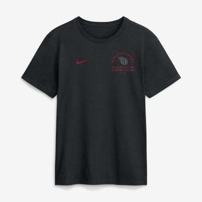 Men's MLB Nike Cleveland Guardians Split Logo T-Shirt