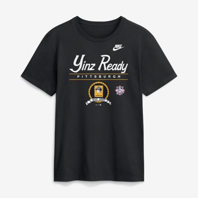 Men's MLB Nike Pittsburgh Pirates Cooperstown Graphic T-Shirt, Black, 3XL