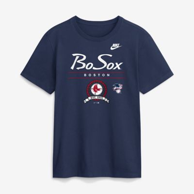 Men's Boston Red Sox MLB Nike Boston Sox Cooperstown Graphic T-Shirt