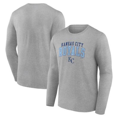 Men's MLB Fanatics Kansas City Royals Iconic Long Sleeve T-Shirt