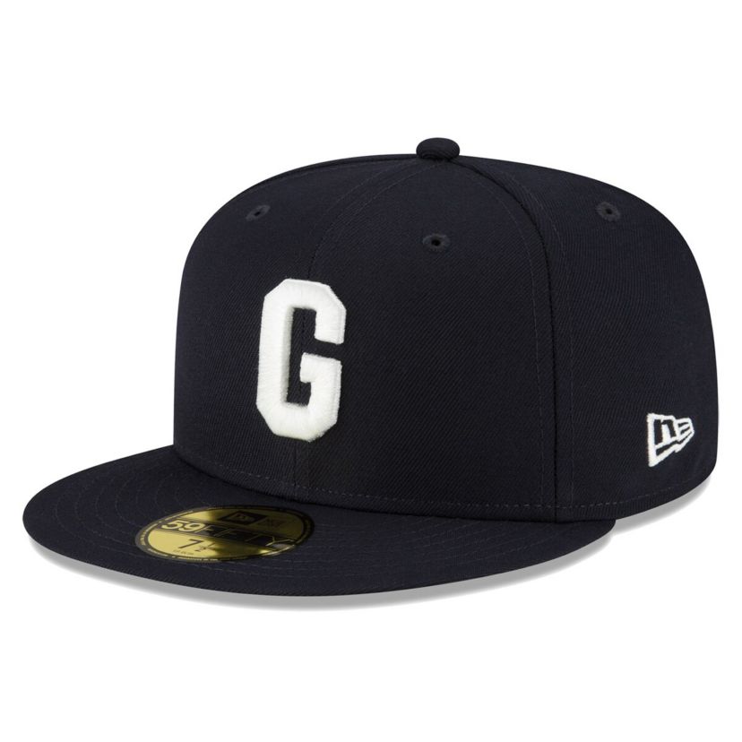 Negro League Homestead Grays Turn Back The Clock 59FIFTY Fitted Hat