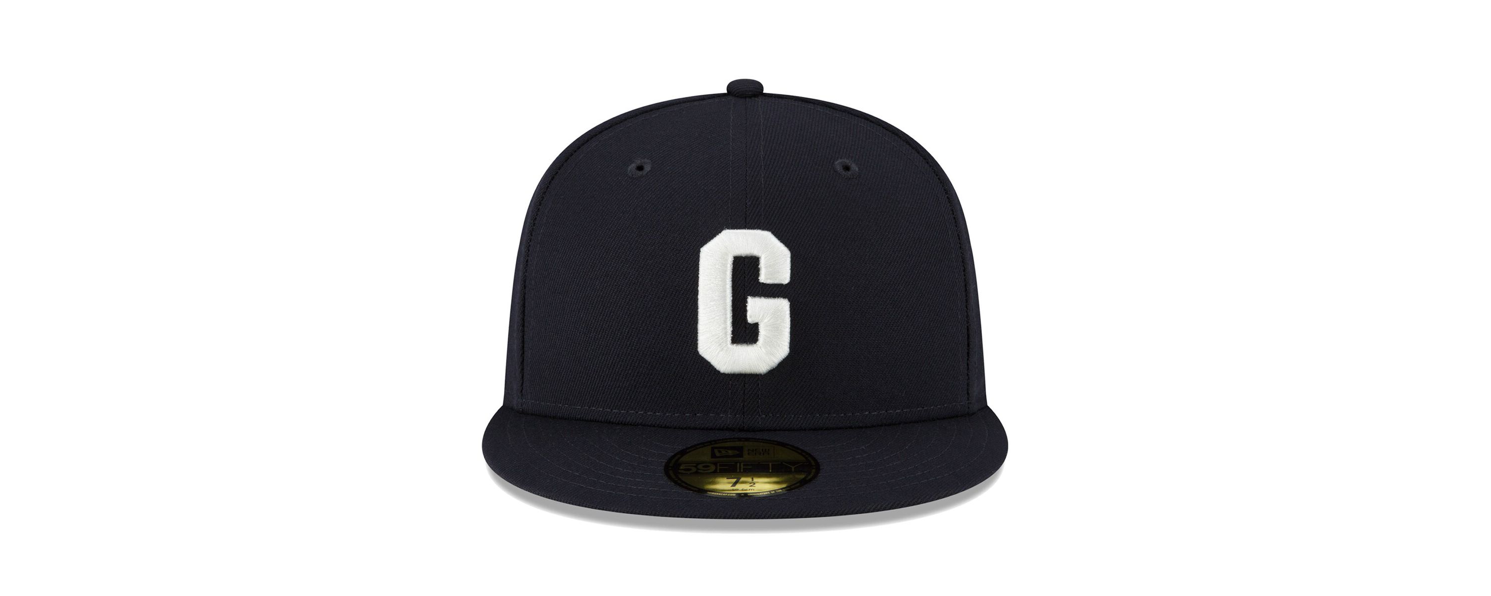 Negro League Homestead Grays Turn Back The Clock 59FIFTY Fitted Hat