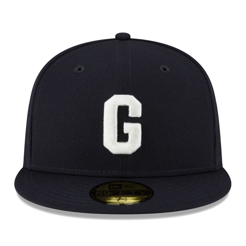 Negro League Homestead Grays Turn Back The Clock 59FIFTY Fitted Hat