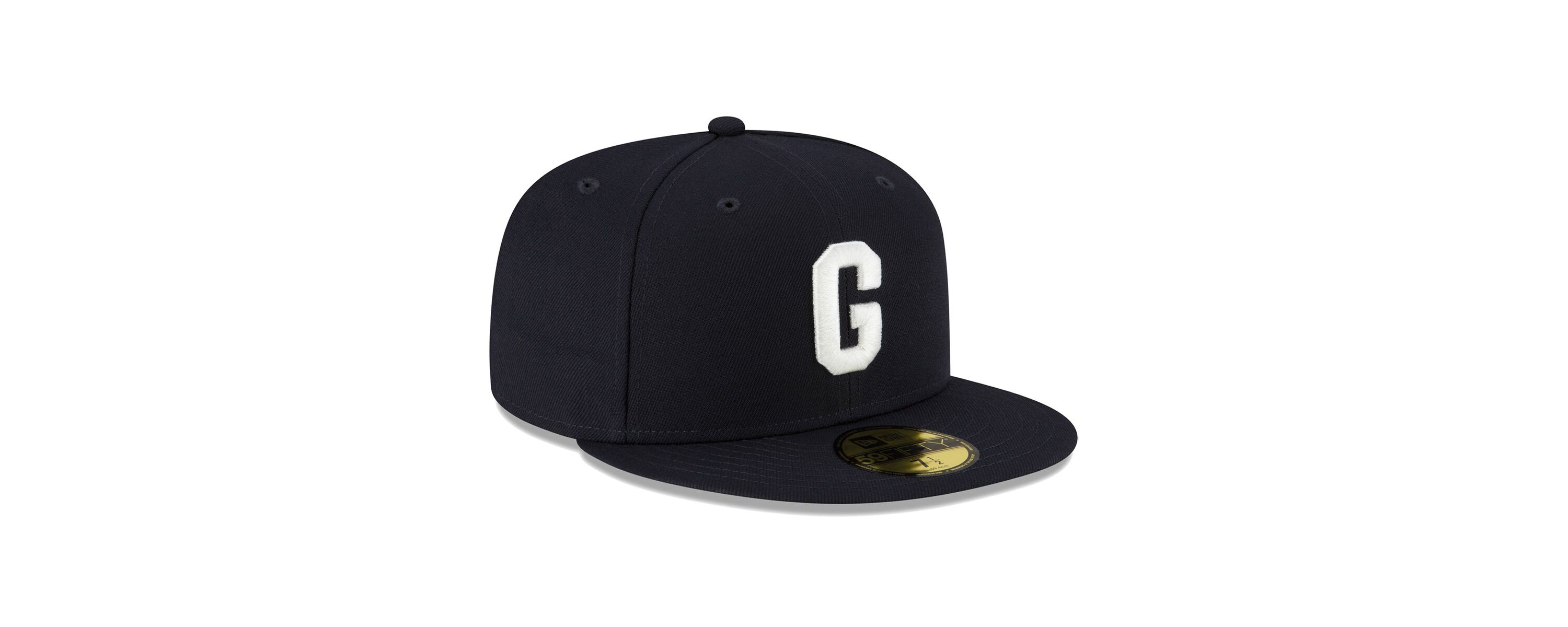 Negro League Homestead Grays Turn Back The Clock 59FIFTY Fitted Hat