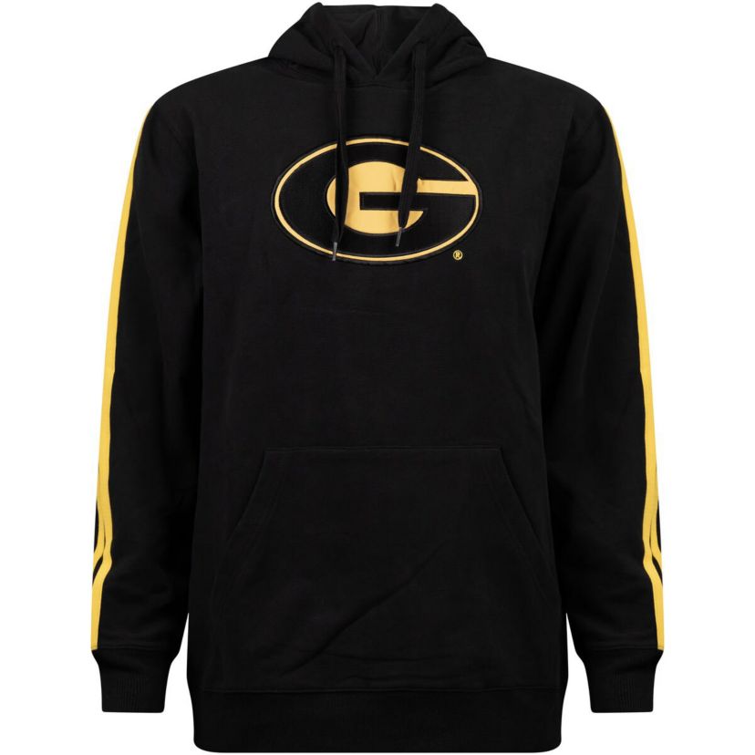 Grambling State Tigers NCAA Grambling Tigers Oversized Stripes Pullover Hoodie
