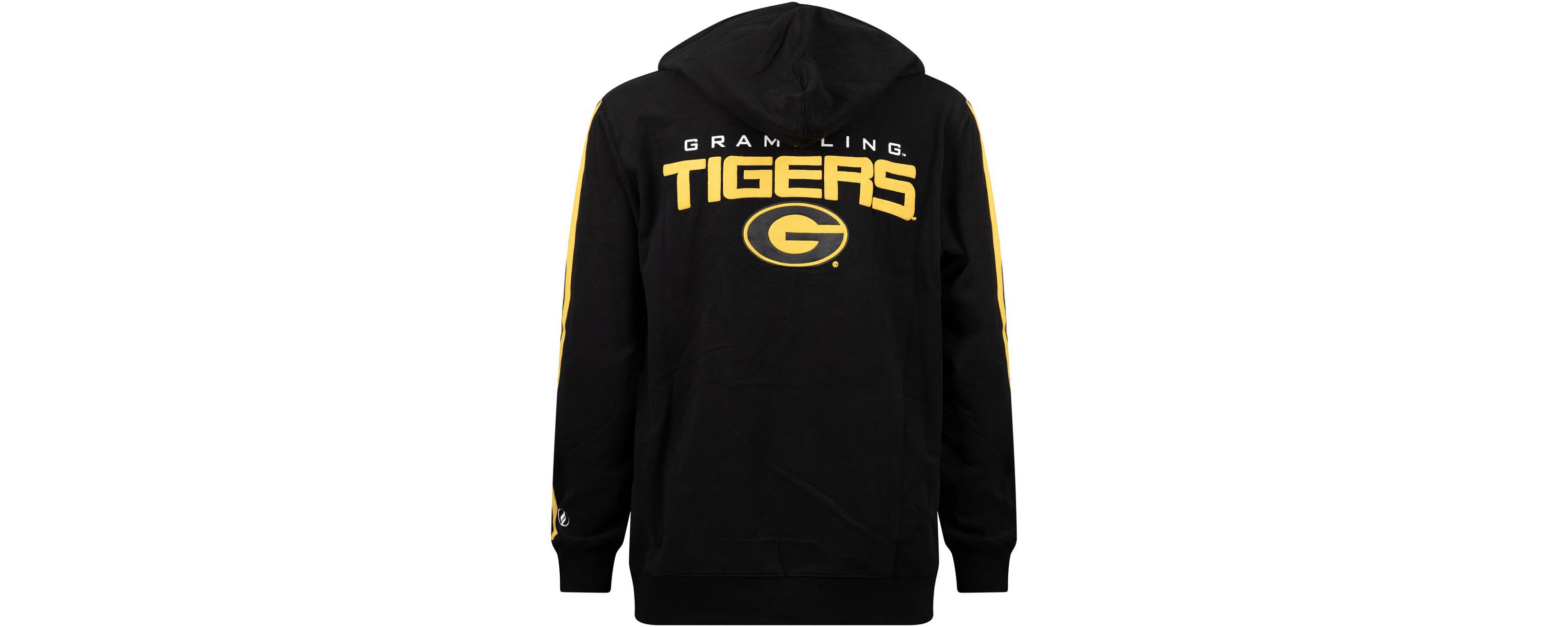 Grambling State Tigers NCAA Grambling Tigers Oversized Stripes Pullover Hoodie