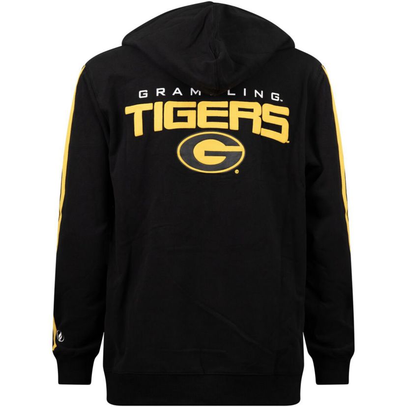Grambling State Tigers NCAA Grambling Tigers Oversized Stripes Pullover Hoodie