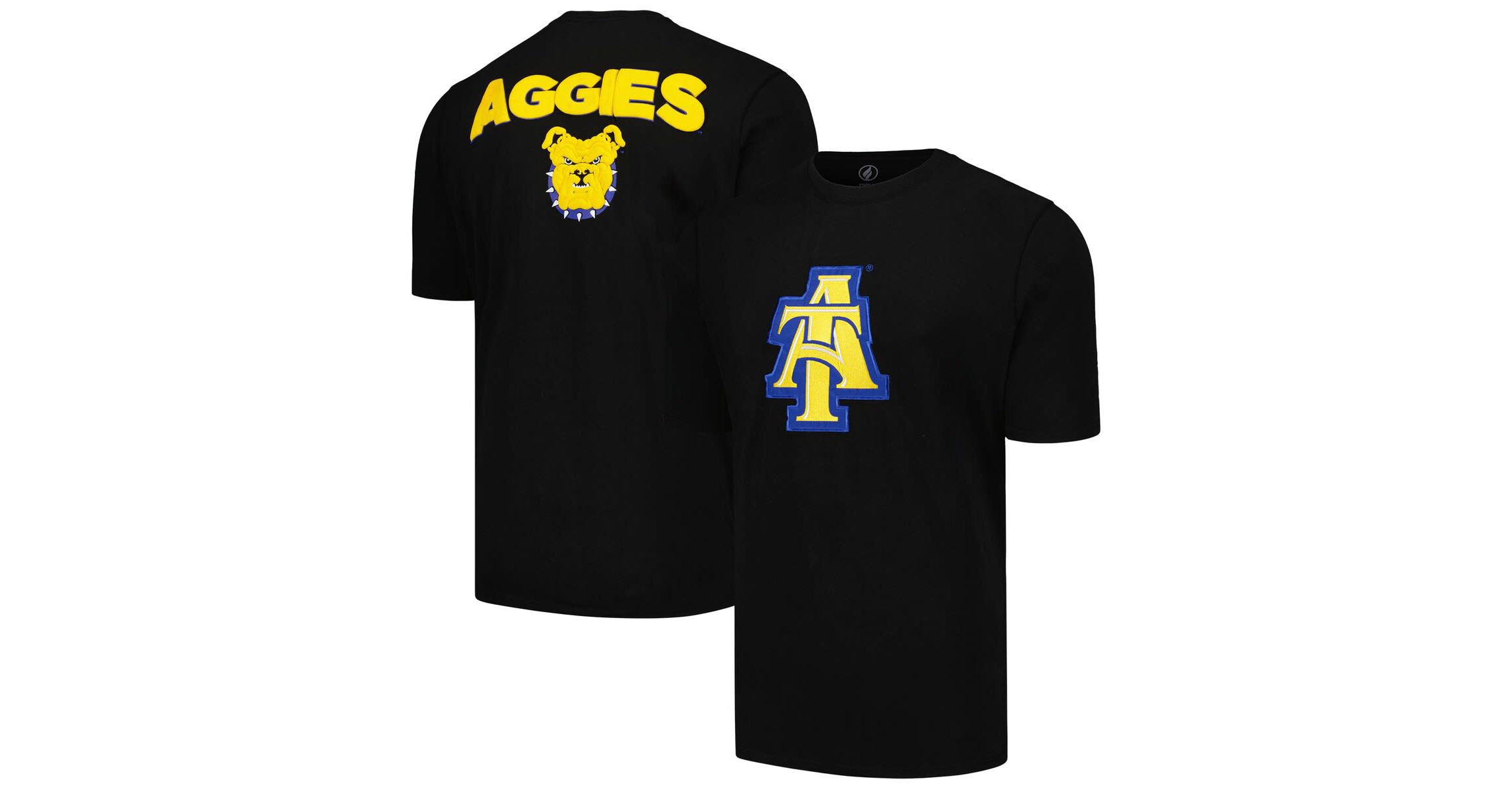 NC A&T Aggies NCAA North Carolina A&T Aggies Applique T-Shirt