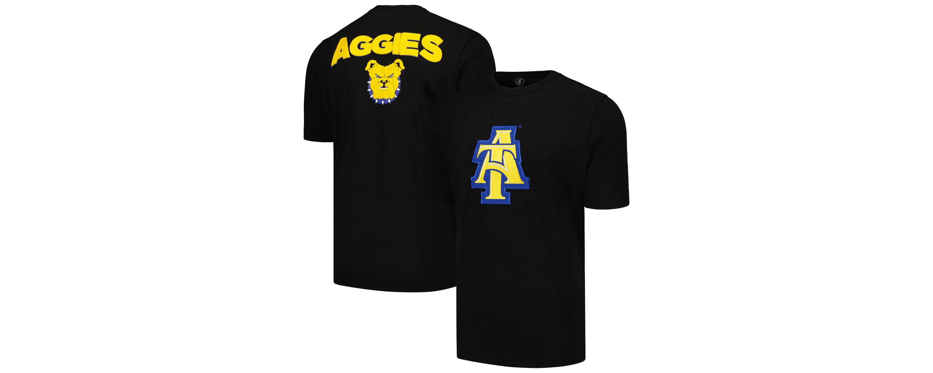 NC A&T Aggies NCAA North Carolina A&T Aggies Applique T-Shirt