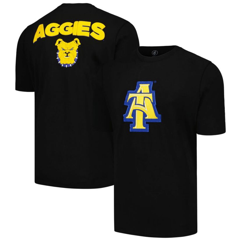 NC A&T Aggies NCAA North Carolina A&T Aggies Applique T-Shirt