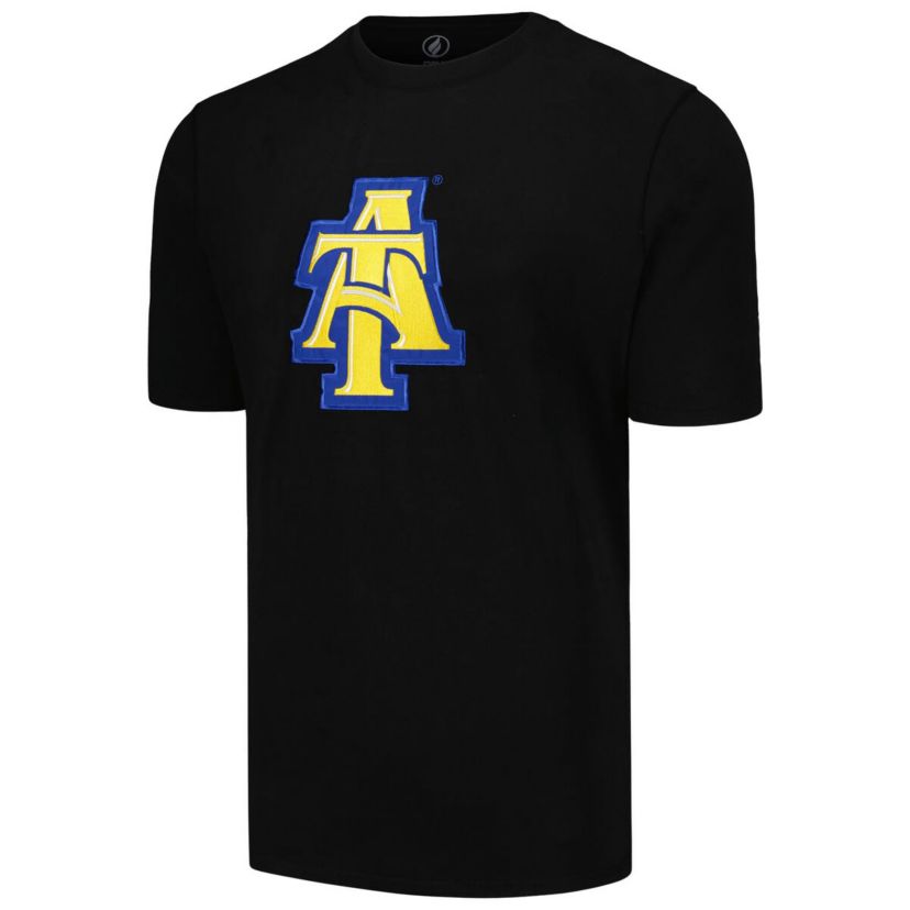 NC A&T Aggies NCAA North Carolina A&T Aggies Applique T-Shirt