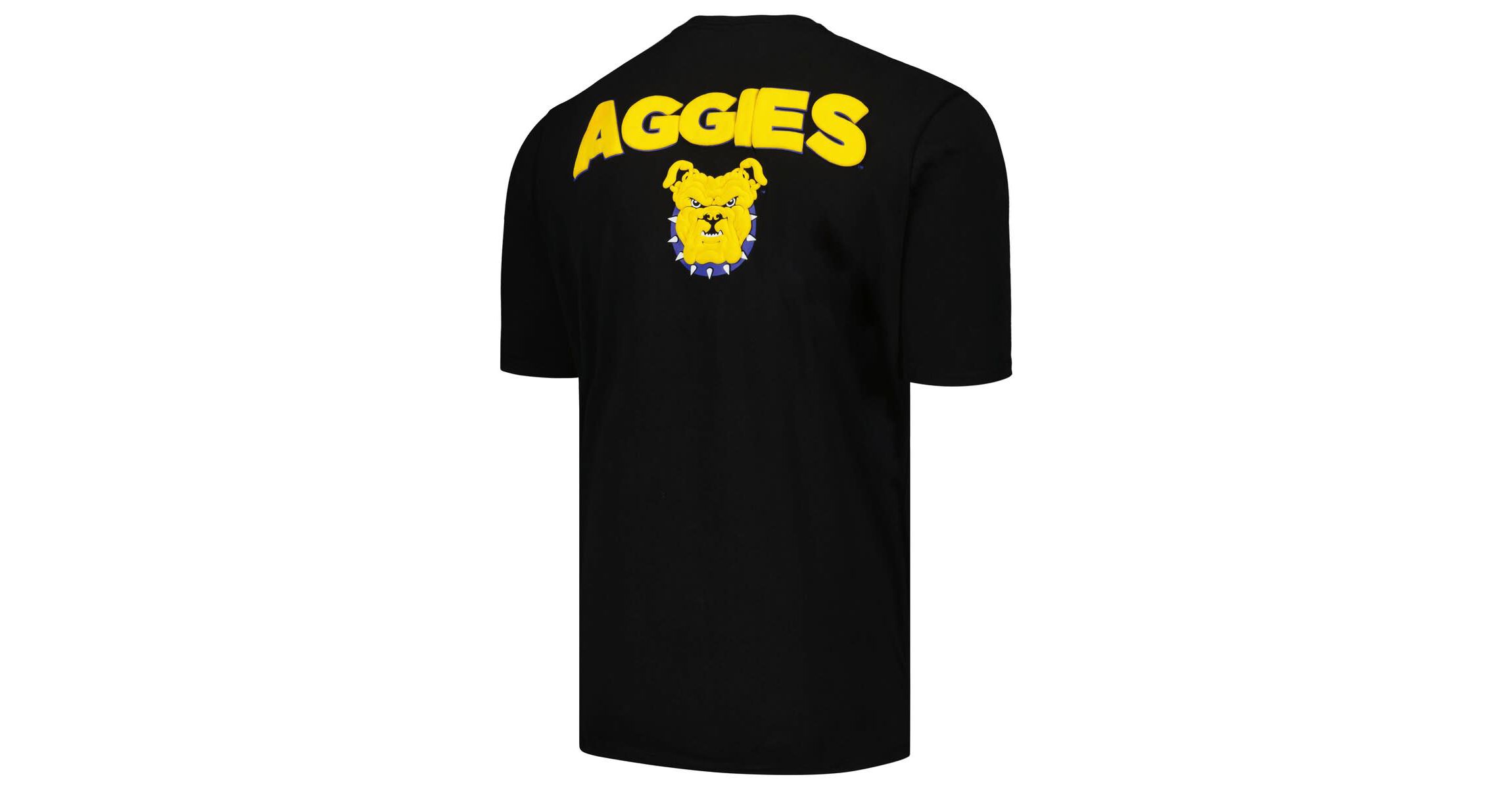 NC A&T Aggies NCAA North Carolina A&T Aggies Applique T-Shirt