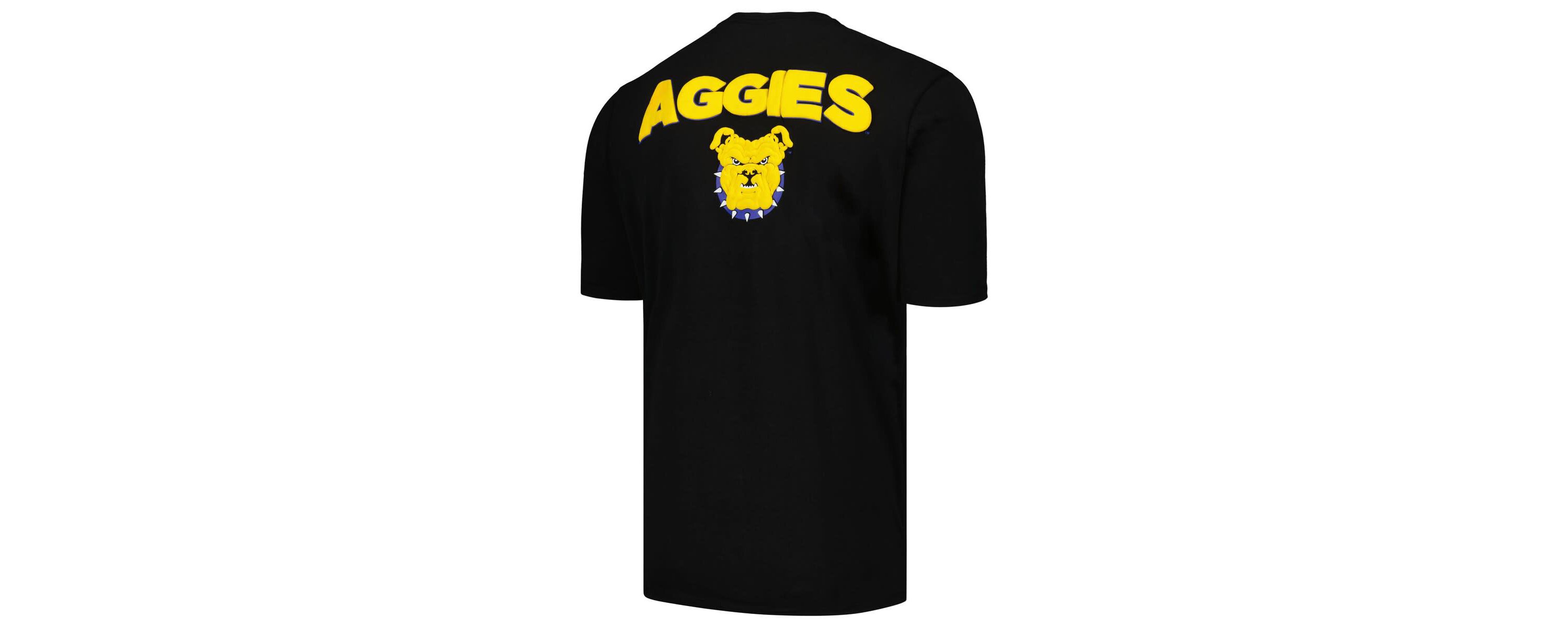 NC A&T Aggies NCAA North Carolina A&T Aggies Applique T-Shirt