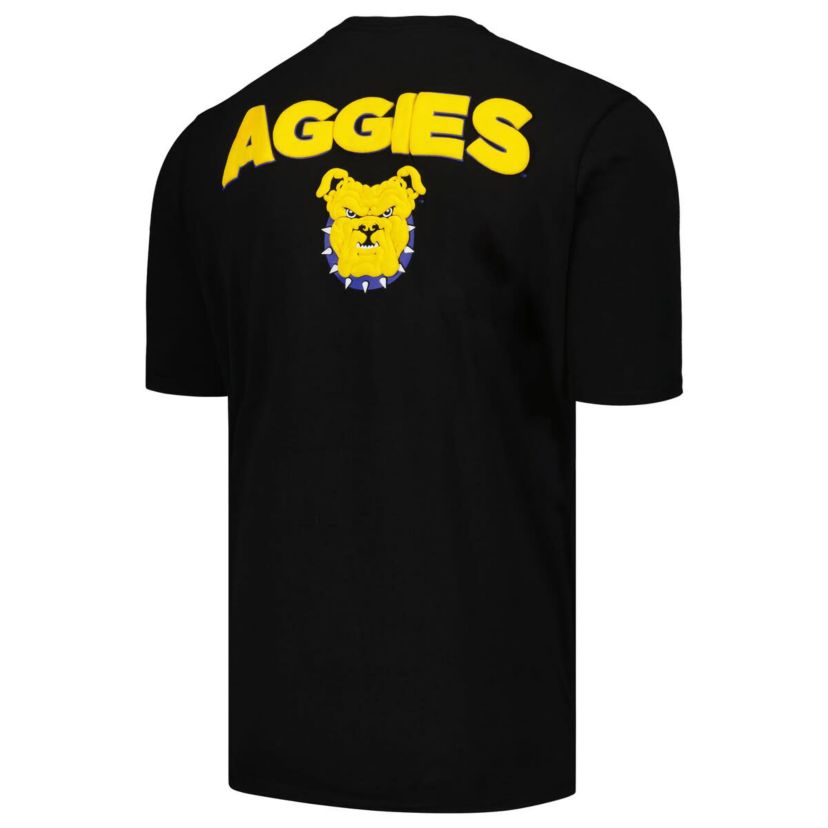 NC A&T Aggies NCAA North Carolina A&T Aggies Applique T-Shirt