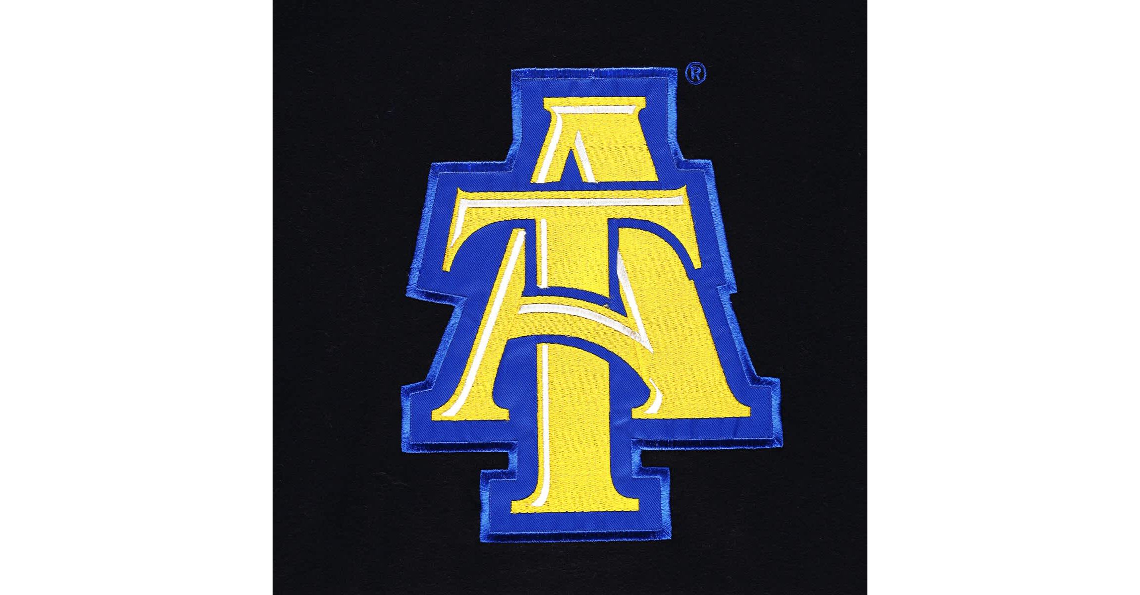 NC A&T Aggies NCAA North Carolina A&T Aggies Applique T-Shirt