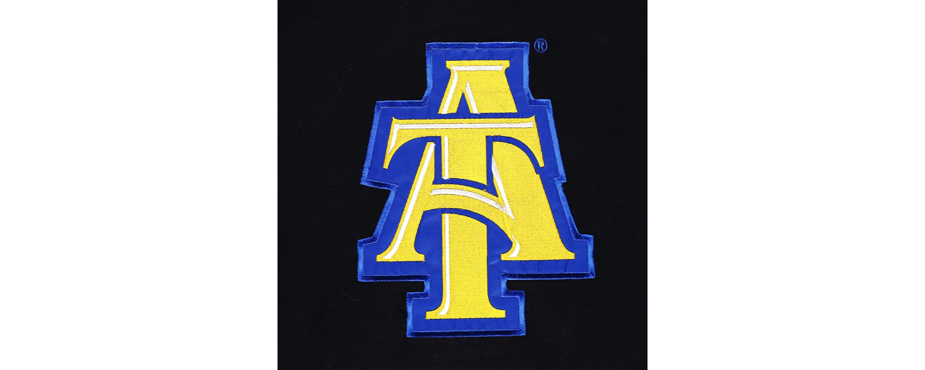 NC A&T Aggies NCAA North Carolina A&T Aggies Applique T-Shirt