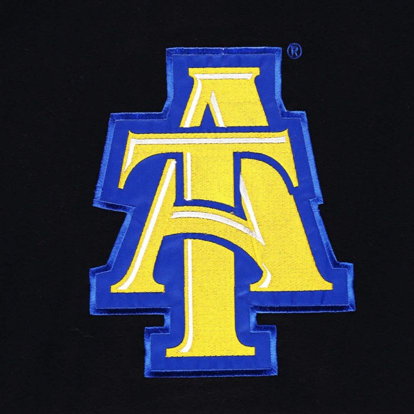 NC A&T Aggies NCAA North Carolina A&T Aggies Applique T-Shirt