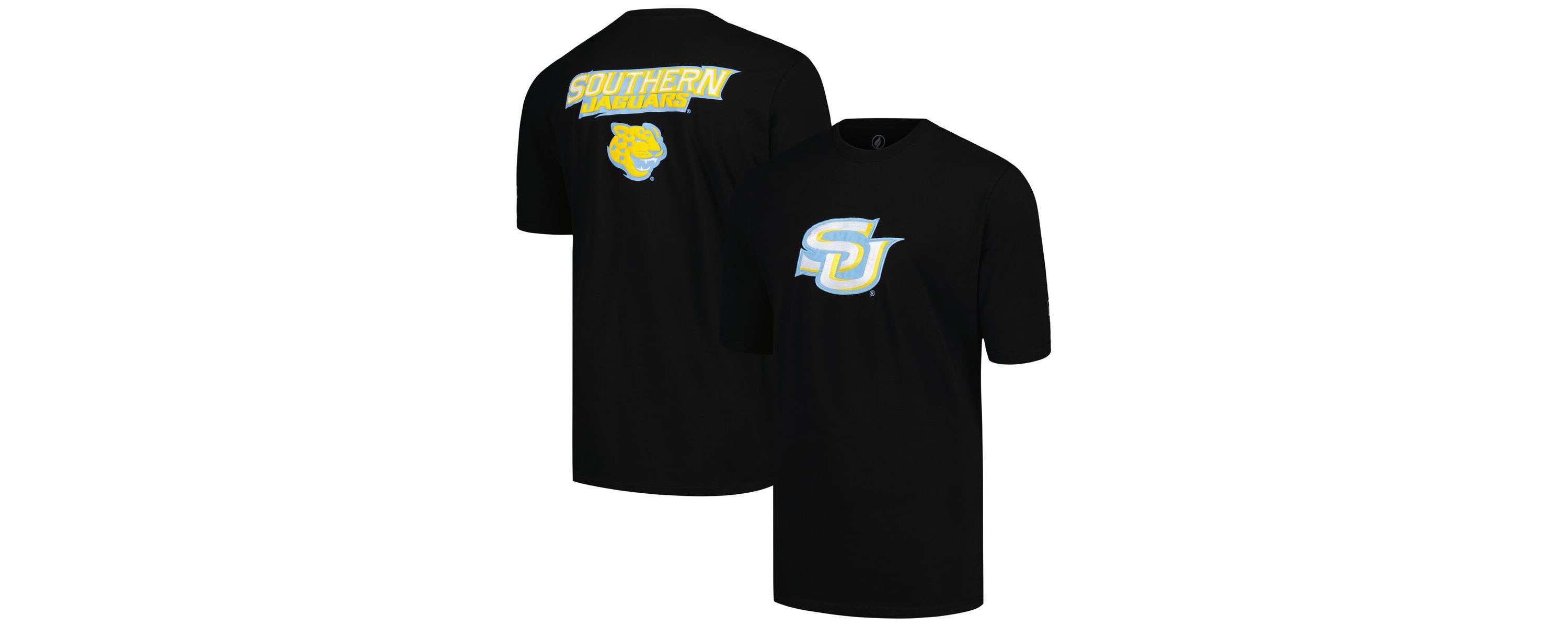 NCAA Southern University Jaguars Applique T-Shirt