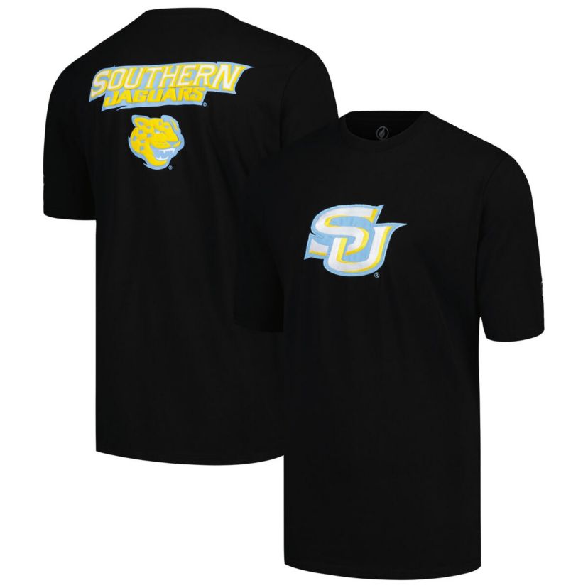 NCAA Southern University Jaguars Applique T-Shirt