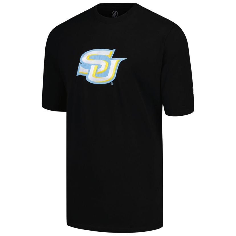 NCAA Southern University Jaguars Applique T-Shirt