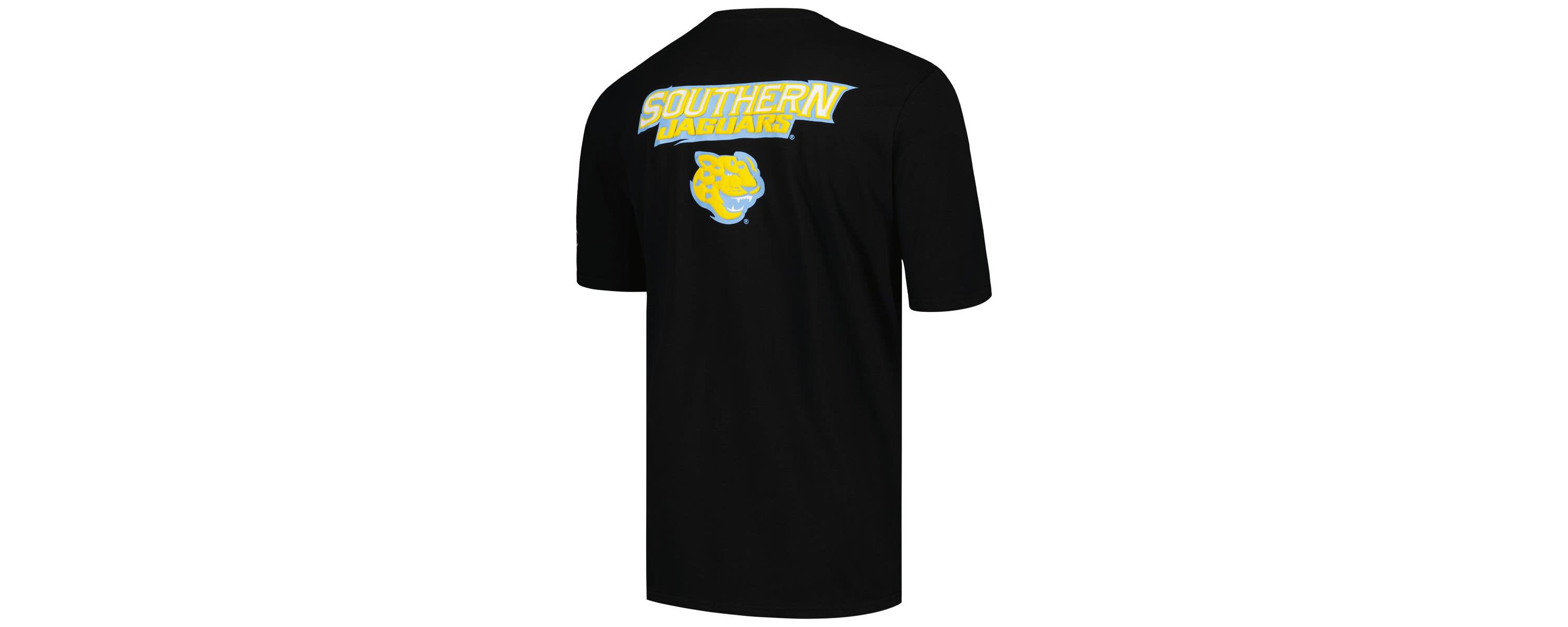 NCAA Southern University Jaguars Applique T-Shirt