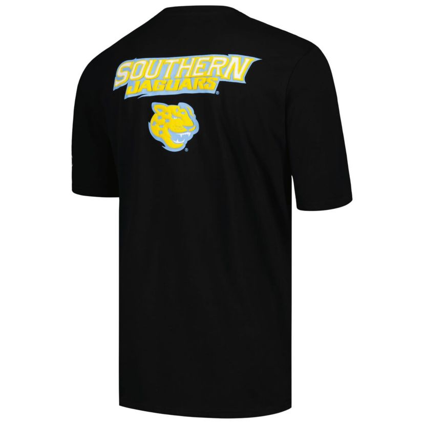 NCAA Southern University Jaguars Applique T-Shirt