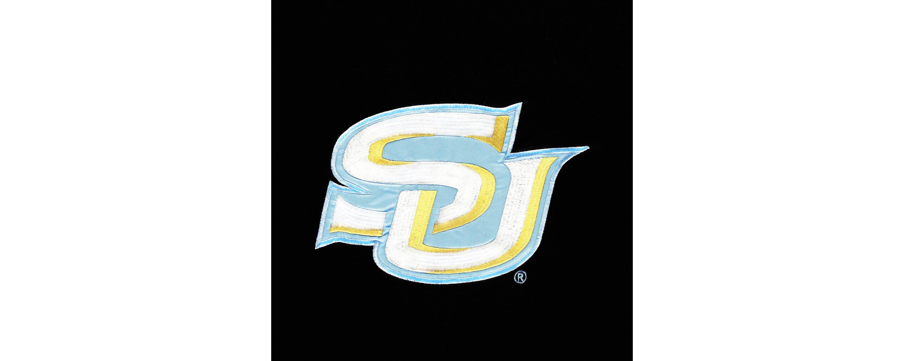 NCAA Southern University Jaguars Applique T-Shirt