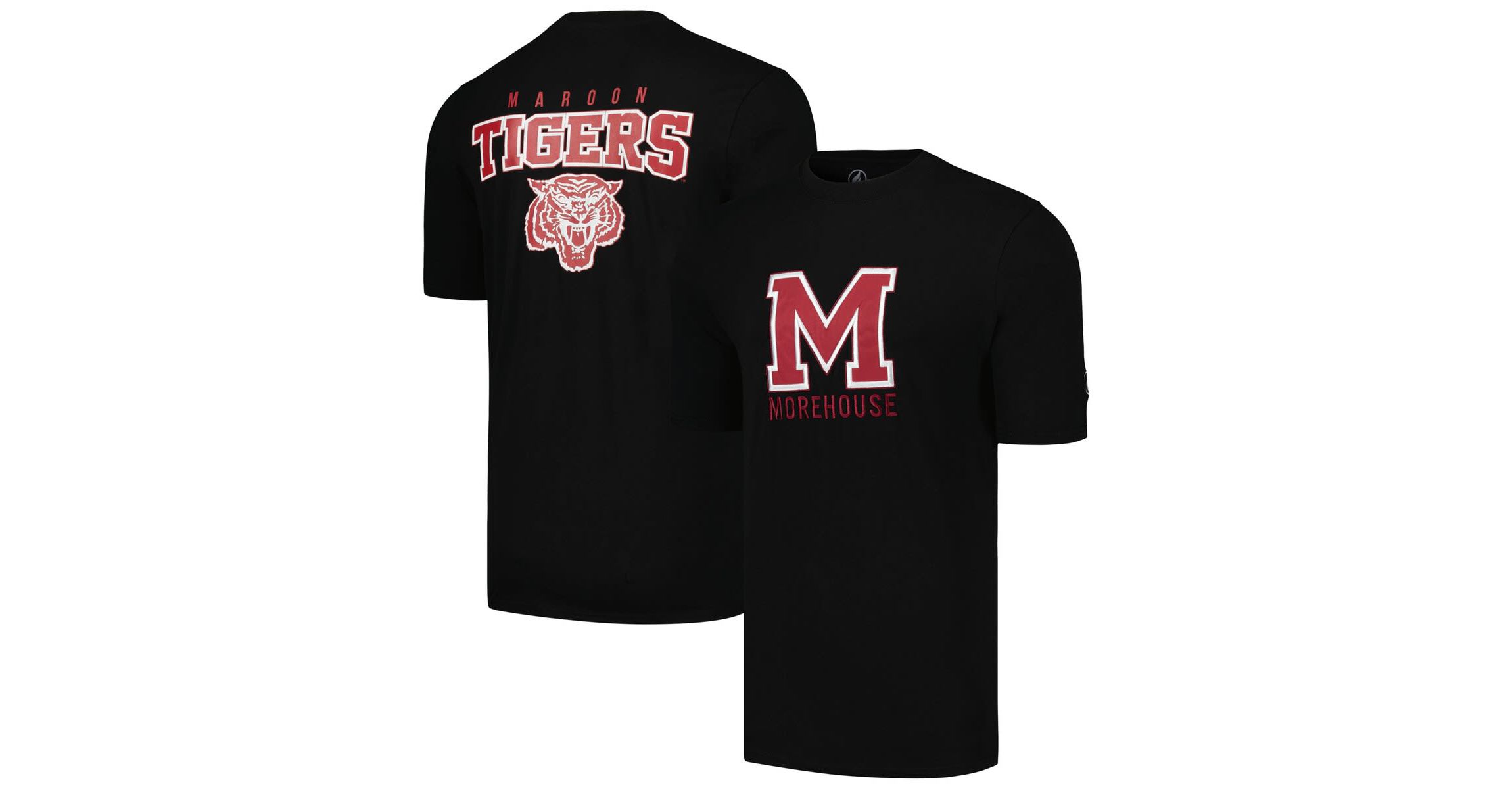 Morehouse Maroon Tigers NCAA Morehouse Tigers Applique T-Shirt