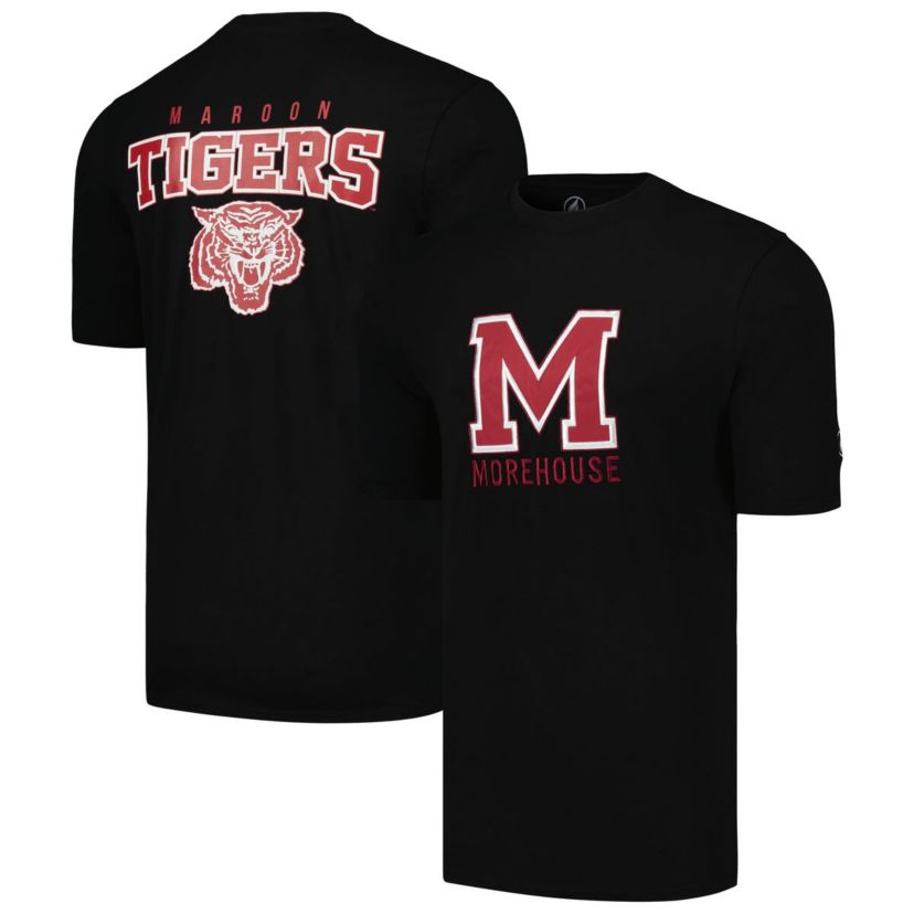 Morehouse Maroon Tigers NCAA Morehouse Tigers Applique T-Shirt