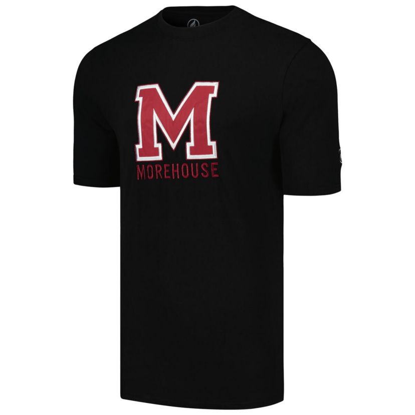 Morehouse Maroon Tigers NCAA Morehouse Tigers Applique T-Shirt