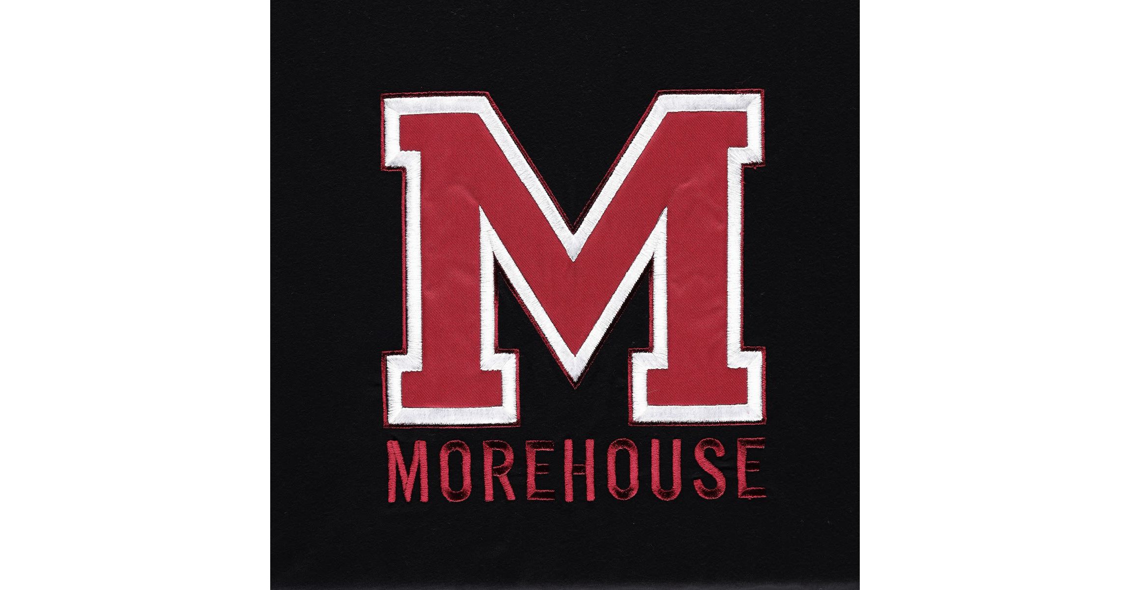 Morehouse Maroon Tigers NCAA Morehouse Tigers Applique T-Shirt