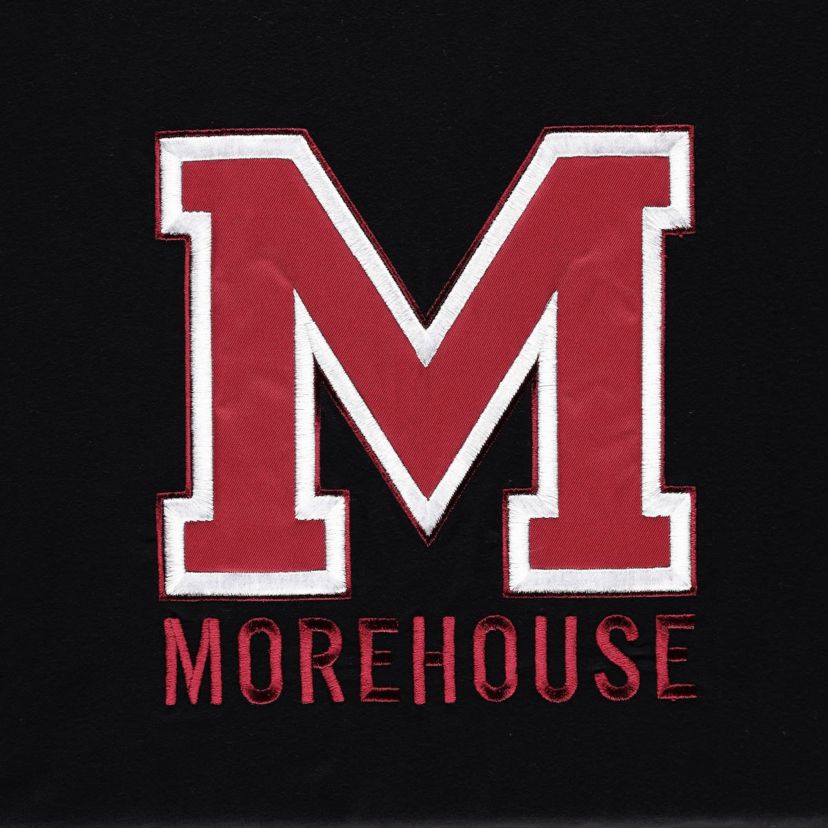 Morehouse Maroon Tigers NCAA Morehouse Tigers Applique T-Shirt