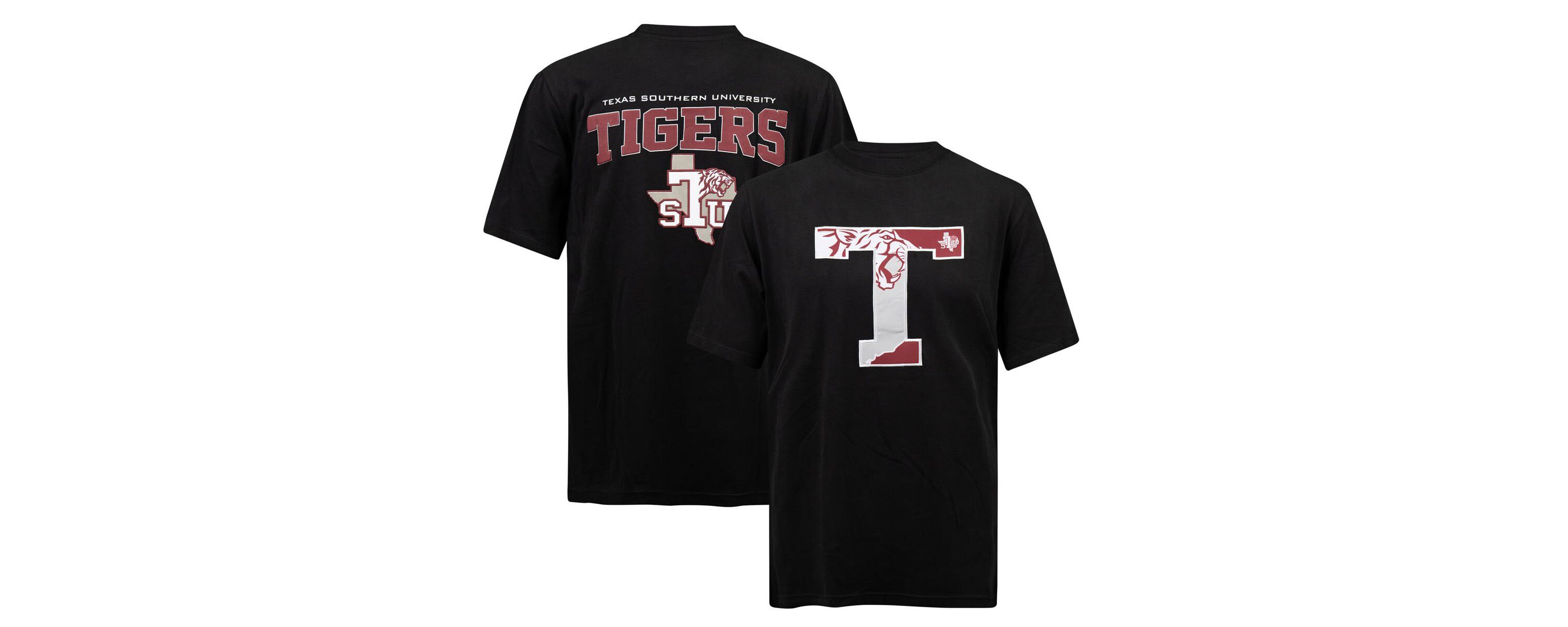 NCAA Texas Southern Tigers Applique T-Shirt