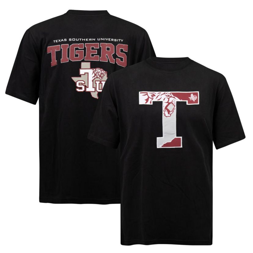NCAA Texas Southern Tigers Applique T-Shirt