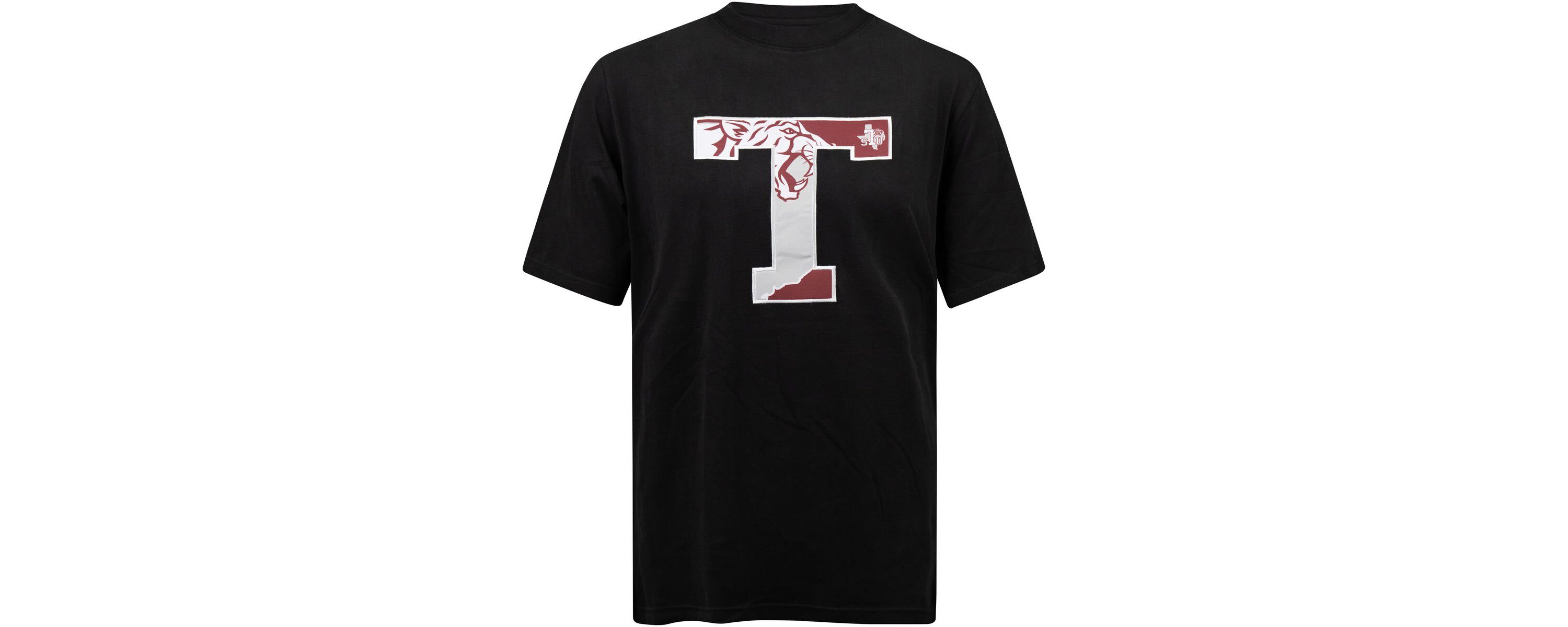 NCAA Texas Southern Tigers Applique T-Shirt