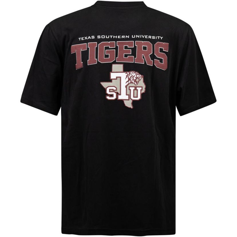 NCAA Texas Southern Tigers Applique T-Shirt