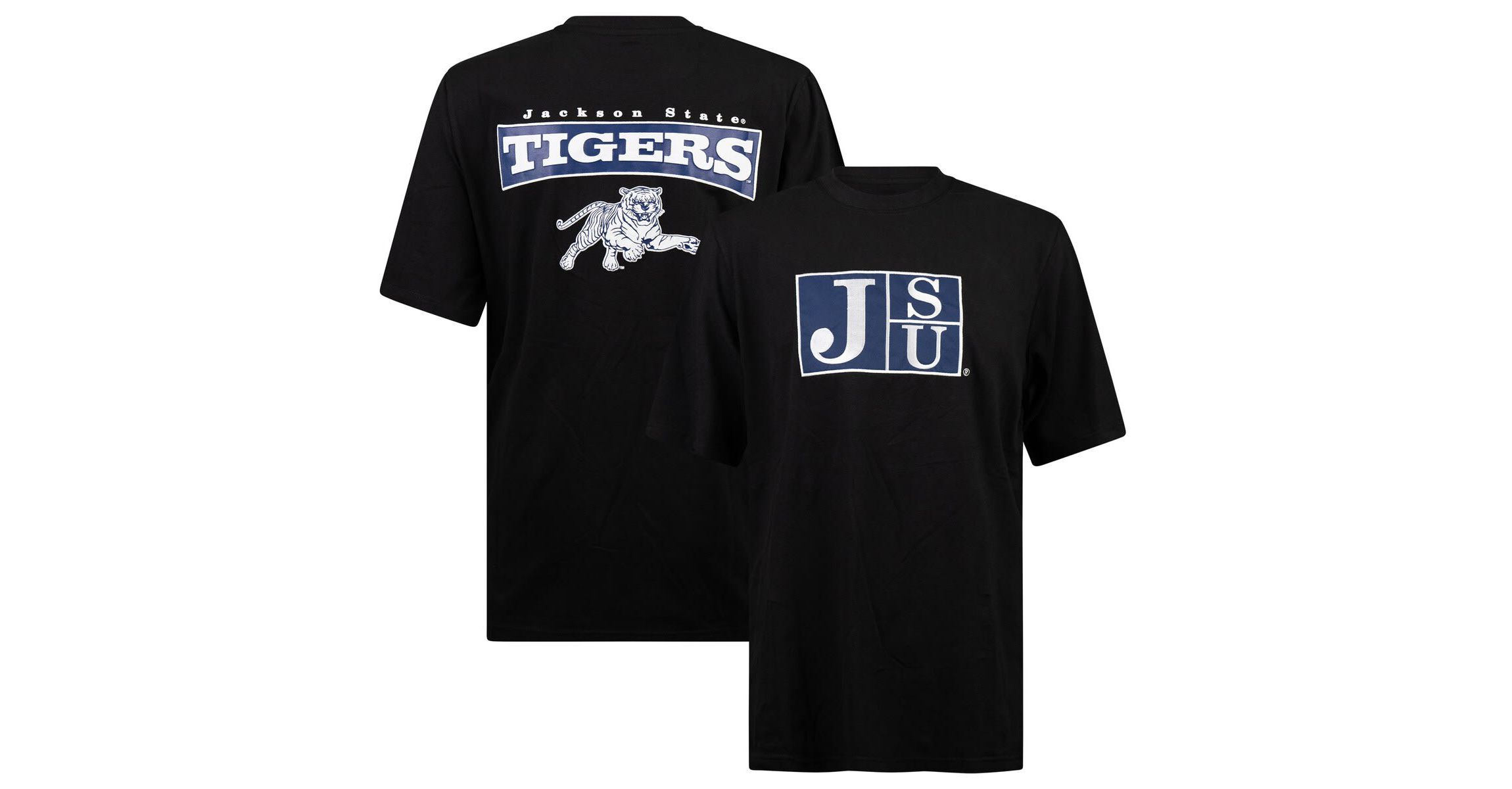 NCAA Jackson State Tigers Applique T-Shirt