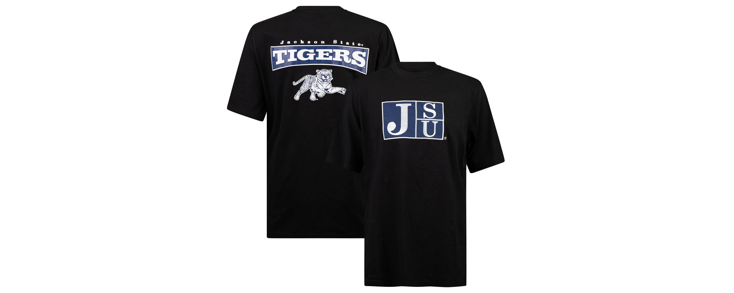 NCAA Jackson State Tigers Applique T-Shirt