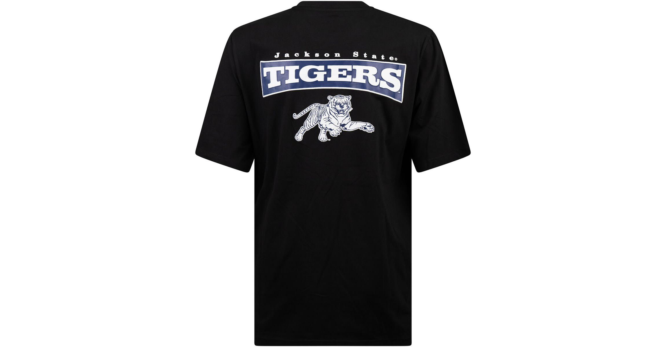 NCAA Jackson State Tigers Applique T-Shirt
