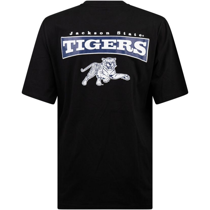 NCAA Jackson State Tigers Applique T-Shirt