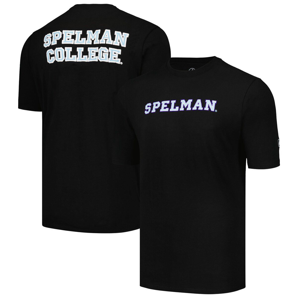 Spelman College Jaguars NCAA Spelman NCAA Jaguars Applique T-Shirt