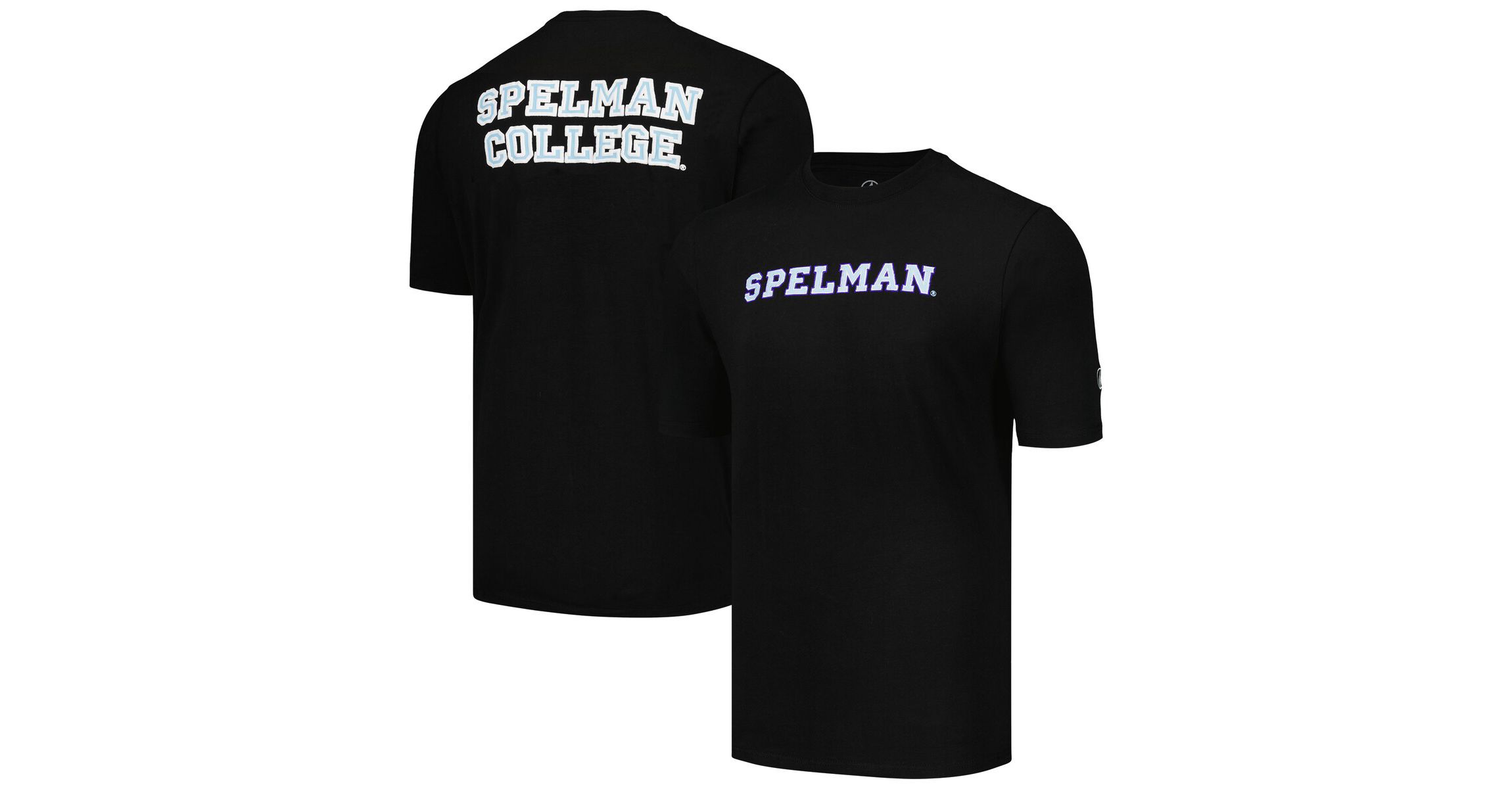 Spelman College Jaguars NCAA Spelman NCAA Jaguars Applique T-Shirt