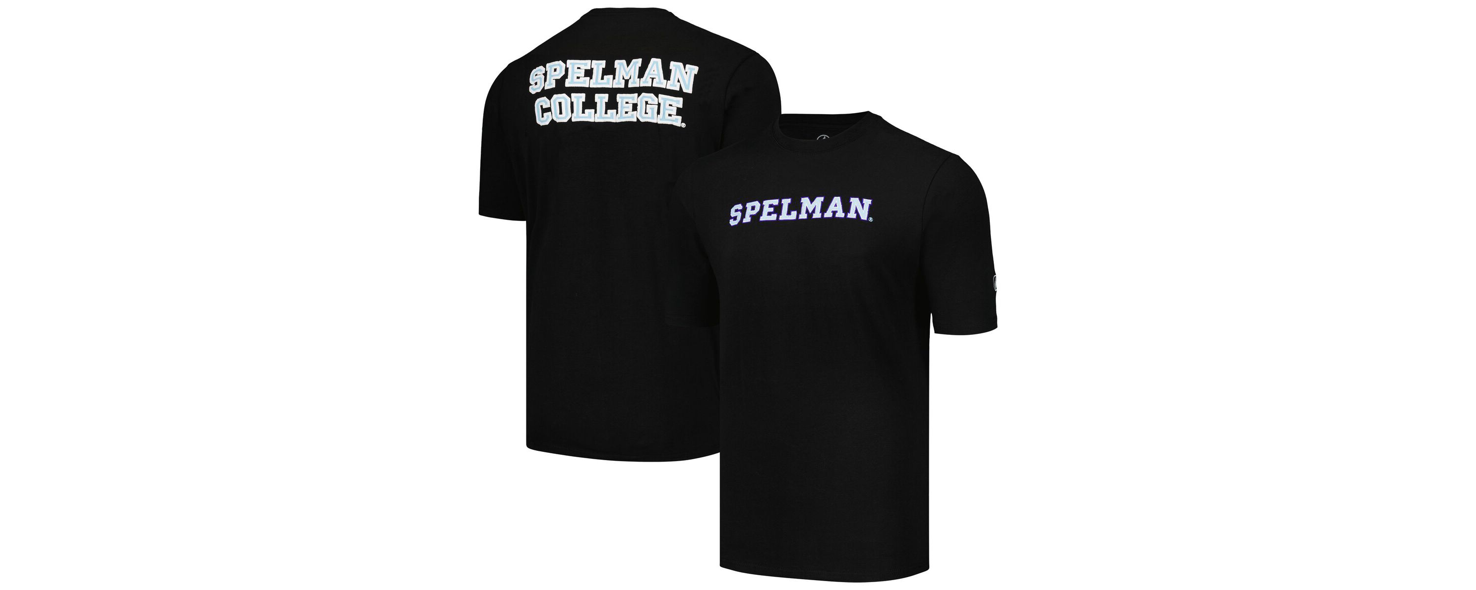 Spelman College Jaguars NCAA Spelman NCAA Jaguars Applique T-Shirt