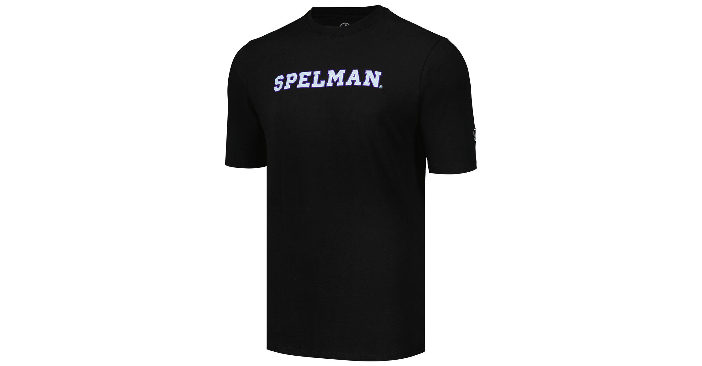Spelman College Jaguars NCAA Spelman NCAA Jaguars Applique T-Shirt