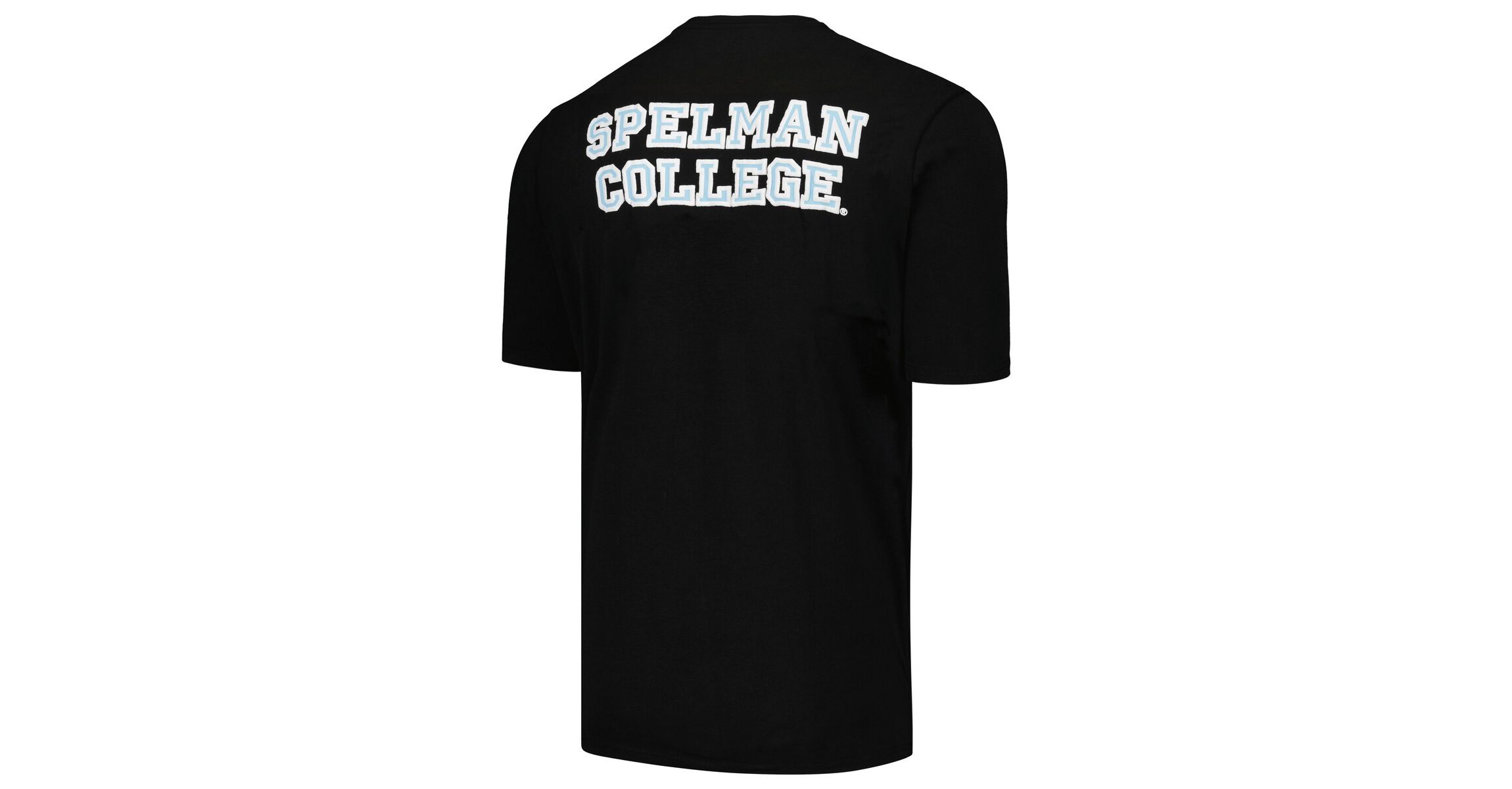 Spelman College Jaguars NCAA Spelman NCAA Jaguars Applique T-Shirt