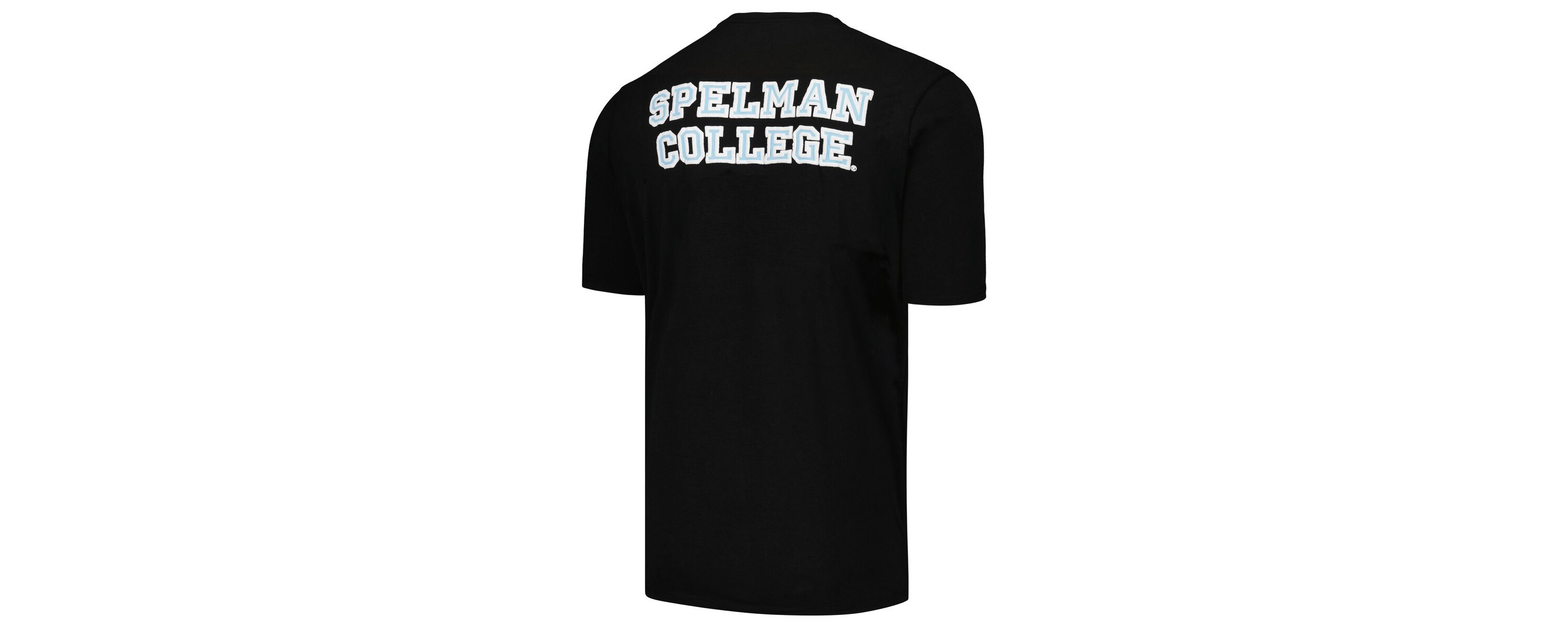 Spelman College Jaguars NCAA Spelman NCAA Jaguars Applique T-Shirt