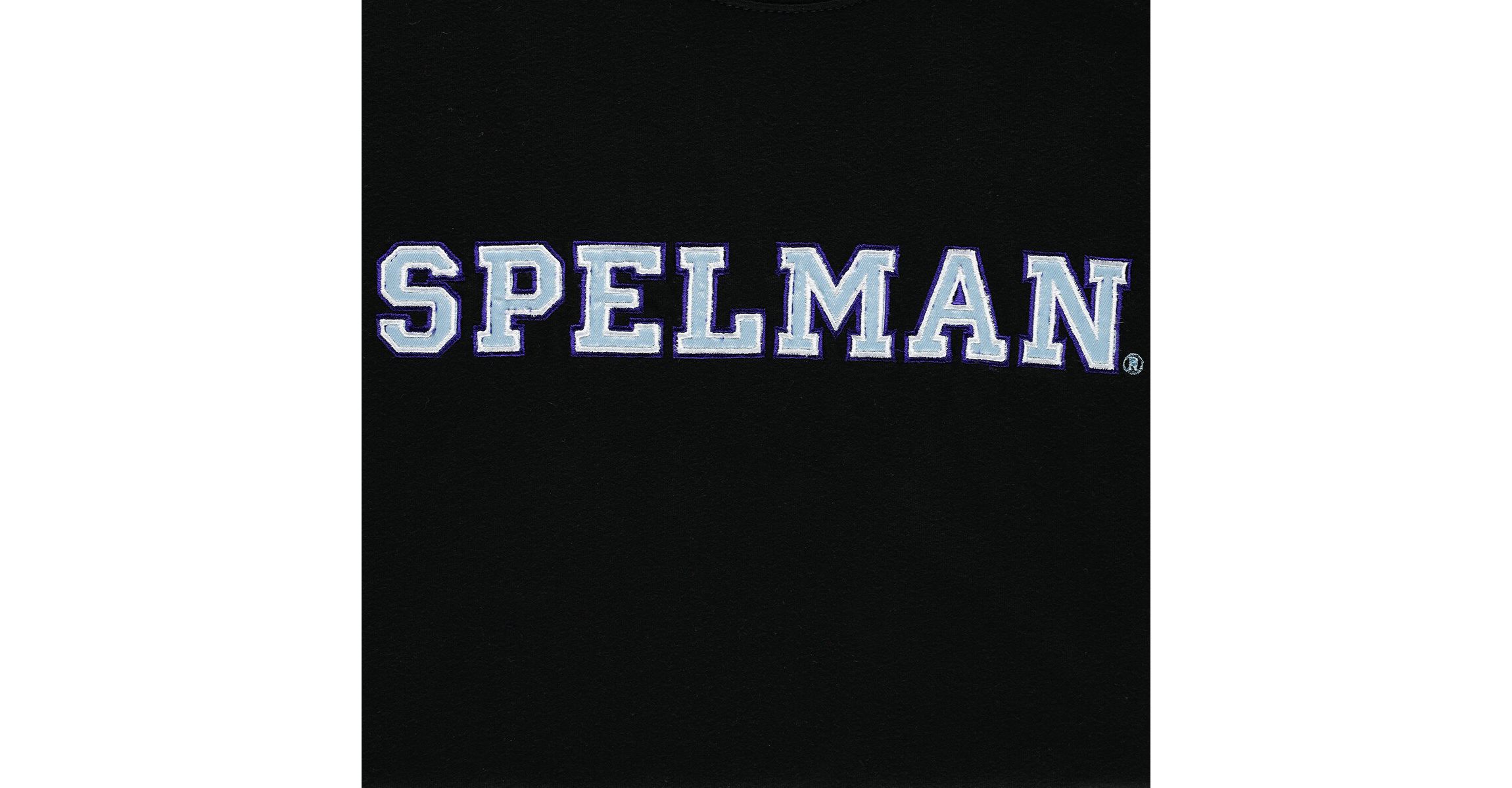 Spelman College Jaguars NCAA Spelman NCAA Jaguars Applique T-Shirt