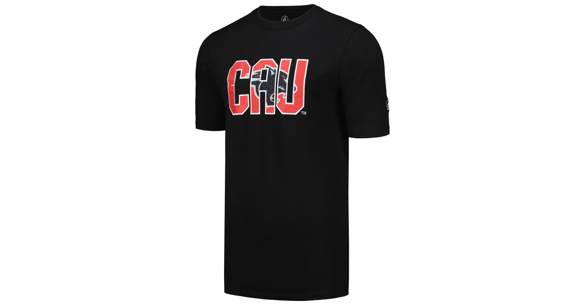 Clark Atlanta Panthers NCAA Clark Atlanta University Panthers Applique T-Shirt