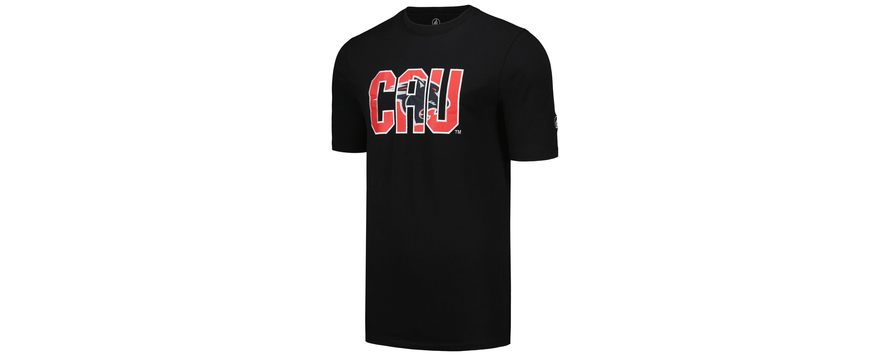 Clark Atlanta Panthers NCAA Clark Atlanta University Panthers Applique T-Shirt