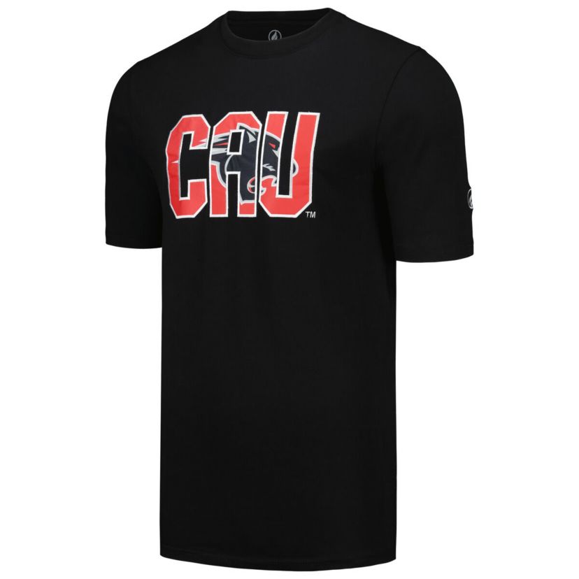 Clark Atlanta Panthers NCAA Clark Atlanta University Panthers Applique T-Shirt